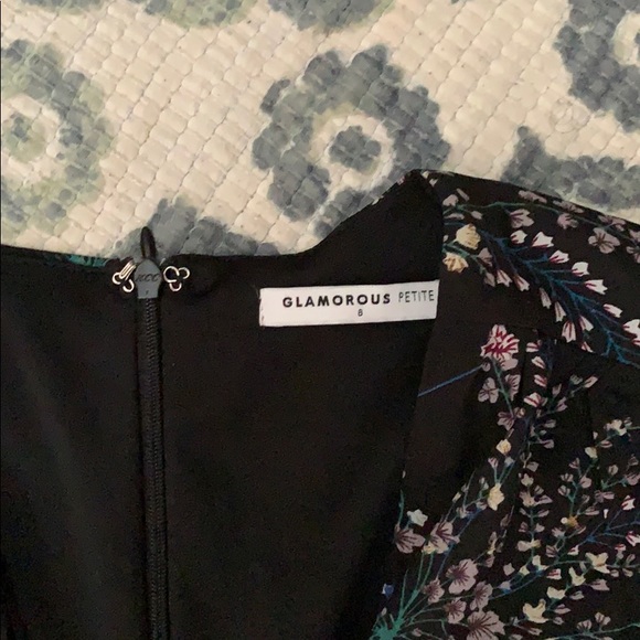 ASOS petite floral print dress - Picture 4 of 7